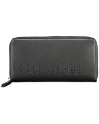 Calvin Klein - Polyethylene Wallet - Lyst