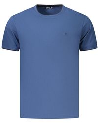 COVERI MOVING - Blue Cotton Men's T - Lyst