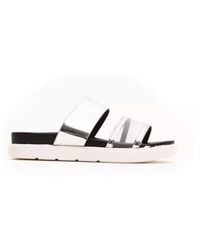Péché Originel - Silver Polyethylene Sandal - Lyst
