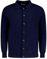 AUTORE - Wool Cardigan - Lyst