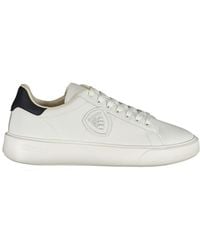 Blauer - White Polyurethane Men Sneaker - Lyst