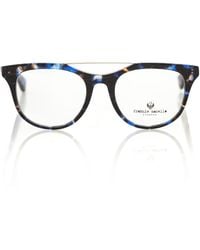 Frankie Morello - Geometric Havana Wayfarer Eyeglasses - Lyst