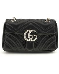Gucci - Gg Marmont Small Shoulder Bag - Lyst