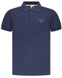 Accademia Militare - Navy Cotton Men Polo - Lyst