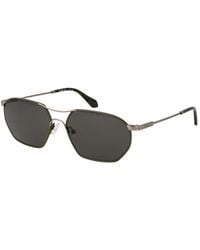 Replay - Metal Sunglasses - Lyst