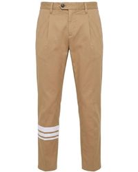 Trussardi - Beige Cotton Men Pants - Lyst