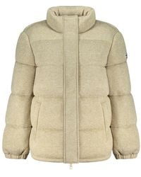 Guess - Beige Polyester 's Jacket - Lyst