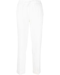 P.A.R.O.S.H. - P.A.R.O..H. Tapered Drawstring Trousers - Lyst