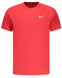 Nike - Red Polyester Men's T - Lyst