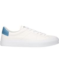 Givenchy - White Leather Low Top Sneakers - Lyst