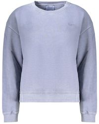 Pepe Jeans - Blue Cotton 's Sweatshirt - Lyst