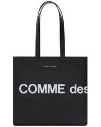 Comme des Garçons - Black Calf Leather Bos Taurus Shoulder Bag - Lyst