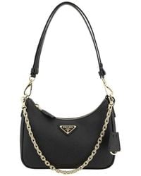 Prada - Shoulder Bags - Lyst