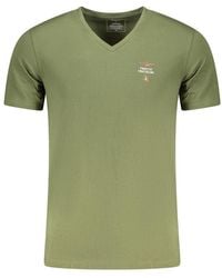 Aeronautica Militare - Cotton Underwear Shirt - Lyst