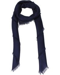 Tom Ford - Blue Cashmere Foulard - Lyst