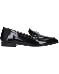 Jimmy Choo - Black Leather Slip - Lyst
