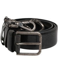 Dolce & Gabbana - Key Ring Clip Attachments Buckle Belt Horse - Lyst