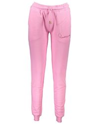 Roberto Cavalli - Rosa Cotton 's Trouser - Lyst