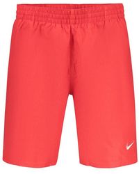 Nike - Rosso Polyester Mens Boxer - Lyst