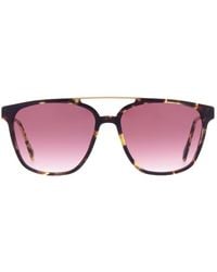 Andy Wolf - Brown Metal Sunglasses - Lyst