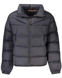 Napapijri - Black Polyamide Men's Jacket - Lyst