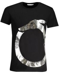 Trussardi - Cotton T-Shirt - Lyst