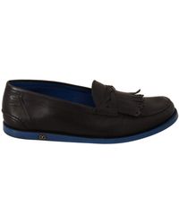 Dolce & Gabbana - Italian Luxury Leather Tassel Loafers - Lyst