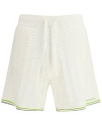 CASABLANCA - Tennis Bouclã Shorts - Lyst