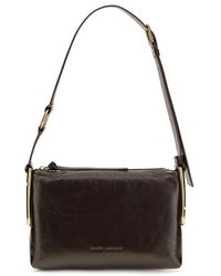 Marc Jacobs - Brown Calf Leather Bos Taurus Shoulder Bag - Lyst