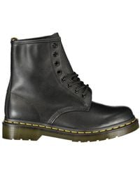 Dr. Martens - Black Leather Unisex Ankle Boot - Lyst