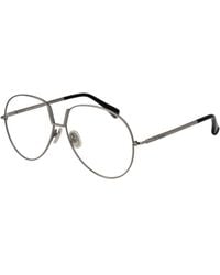 Max Mara - Metal Glasses (Frames) - Lyst