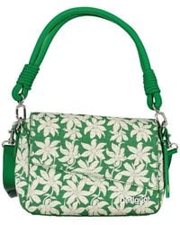 Desigual - Polyethylene Handbag - Lyst