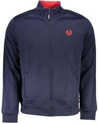 Gianmarco Venturi - Blue Polyester Men's Sweatshirt - Lyst