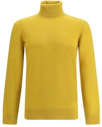 Saint Laurent - Cashmere Turtleneck Sweater - Lyst