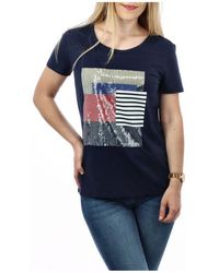 Armani Jeans Tops for Women - Up to 77% off at Lyst.com