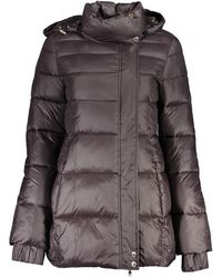 Patrizia Pepe - Black Polyamide Jackets & Coat - Lyst