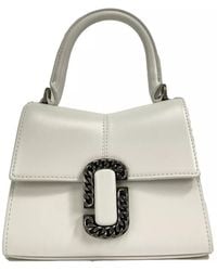 Marc Jacobs - The St Marc Mini Top Handle Satchel Crossbody Bag - Lyst