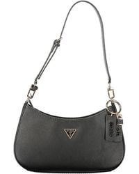 Guess - Black Polyethylene Handbag - Lyst