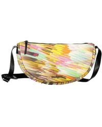 Desigual - Giallo Polyester Woman Shoulder Bag - Lyst