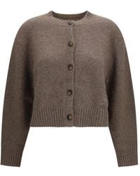 Loulou de Saison - Wool Oves Aries Cardigan - Lyst