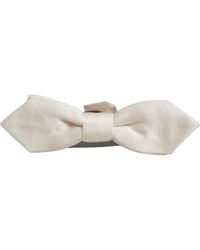Dolce & Gabbana - Silk Adjustable Neck Papillon Bow Tie - Lyst