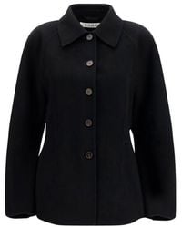 Rohe - Black Wool Oves Aries Full - Lyst