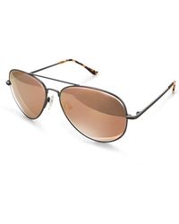 Folli Follie - Gray Metal Sunglasses - Lyst