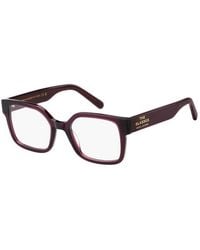 Marc Jacobs - Purple Acetate Glasses (frames) - Lyst