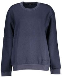 Roberto Cavalli - Chic Embroidered Fleece Sweatshirt - Lyst