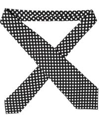 Dolce & Gabbana - Dark Gray White Polka Dot Silk Adjustable Necktie Tie - Lyst