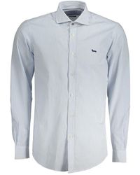 Harmont & Blaine - White Cotton Shirt - Lyst