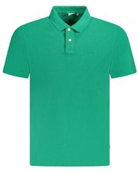 Pepe Jeans - Cotton Polo Shirt - Lyst