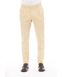 Peserico - Beige Cotton Men Pants - Lyst