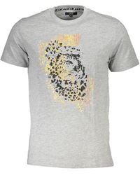 Roberto Cavalli - Cotton T-Shirt - Lyst